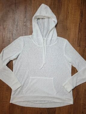 Weatherproof Vintage knit hoodie